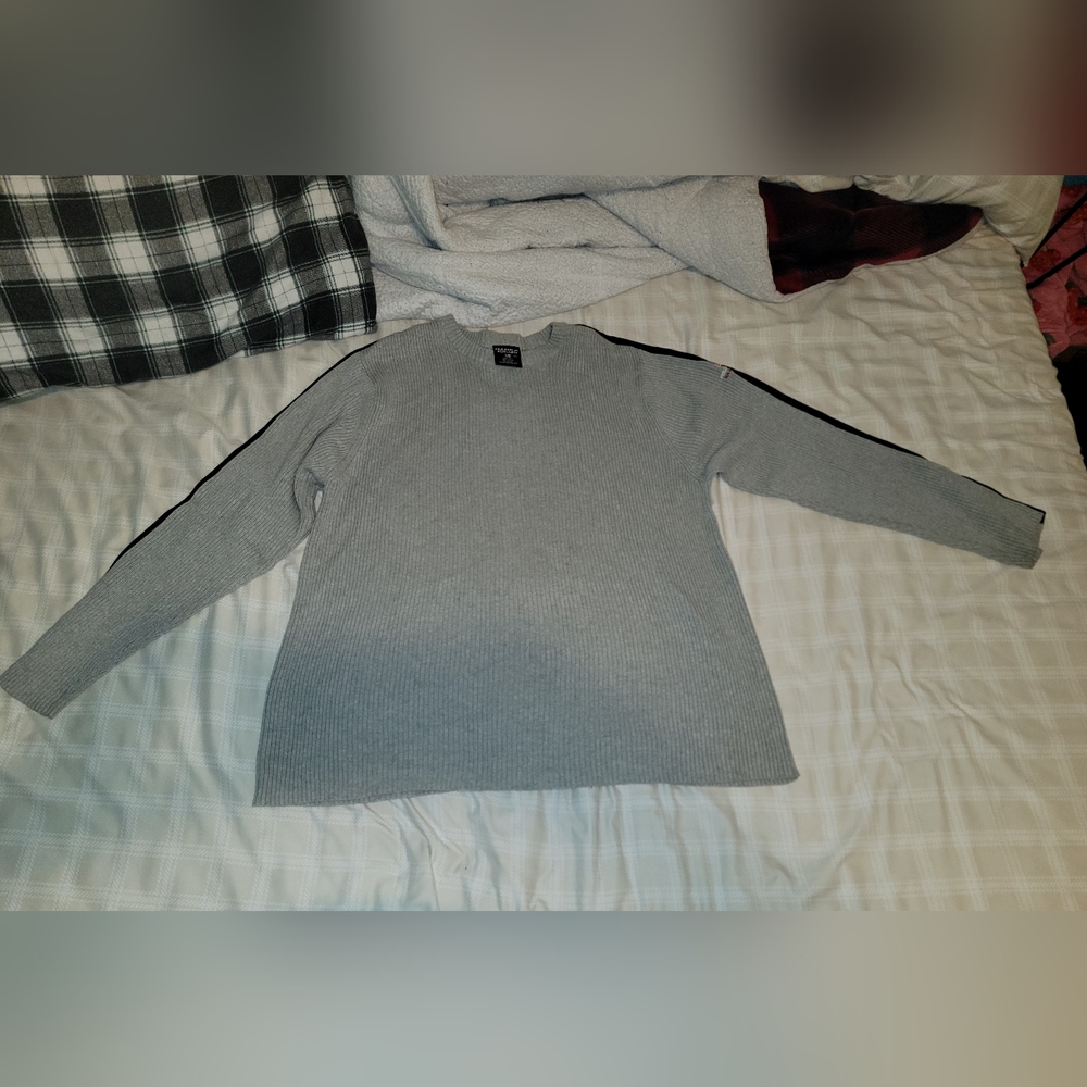 Ralph Lauren Gray Crewneck Sweater